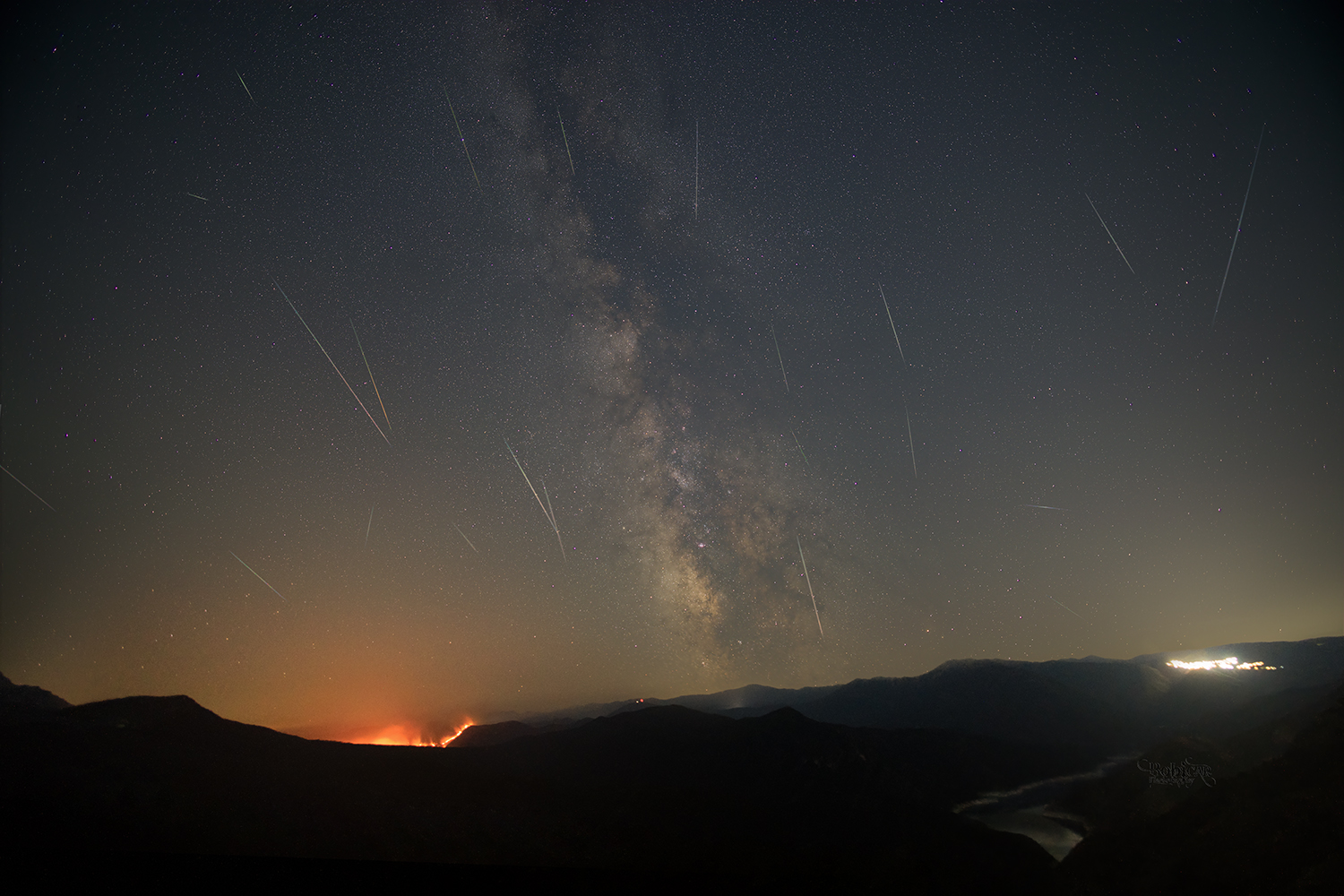 Perseid Meteor Shower